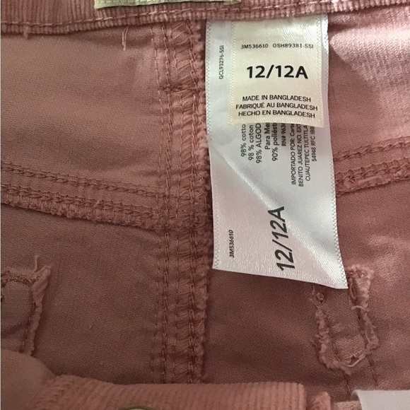 OshKosh B’gosh Girls Corduroy Pants - Picture 2 of 3